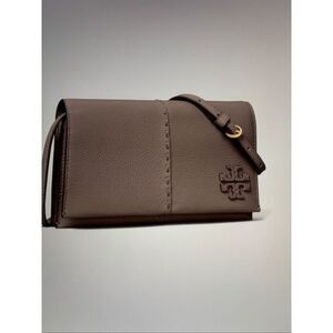 NWT Tory Burch McGraw Wallet Crossbody